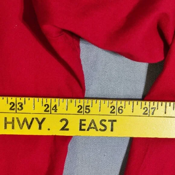 Harley-Davidson western shirt women's XXL red double side decorated, embroidered - Picture 11 of 12